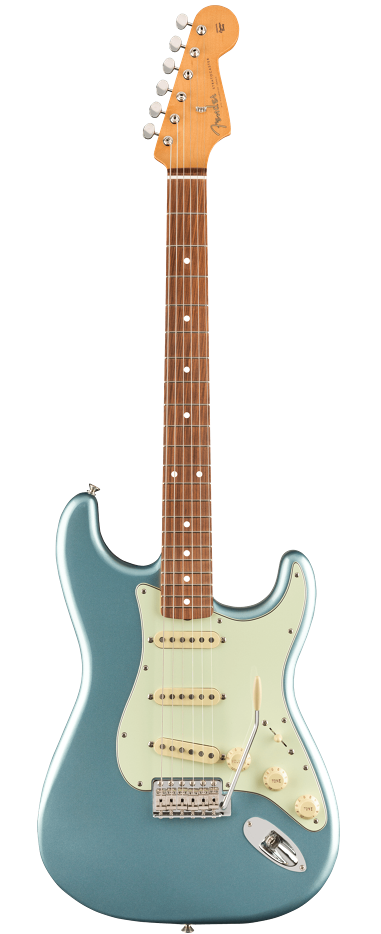 Fender Vintera 60 S Stratocaster PF Ice Blue Metallic