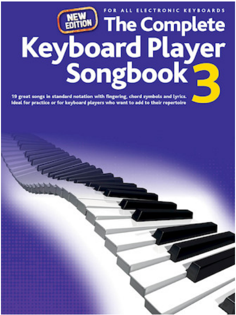 The Complete Keyboard Player Songbook 3 Kenneth Baker