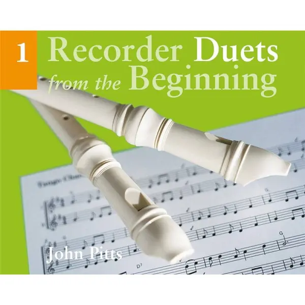Recorder Duets From The Beginning - Book 1