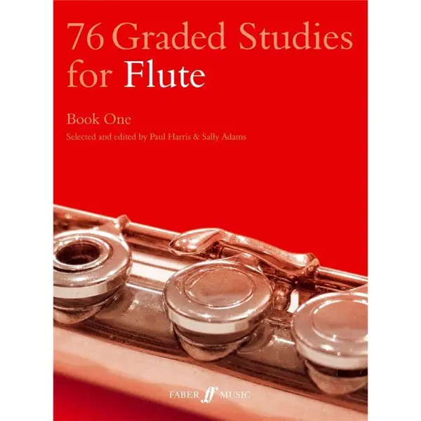 76 Graded Studies for Flute: Book One - Paul Harris & Sally Adams