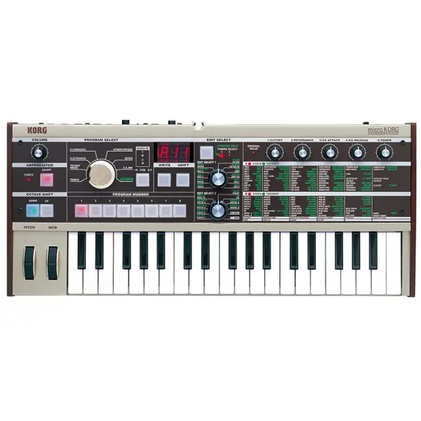 KORG MicroKORG - Analogue Synthesizer/Vocoder - Image 3