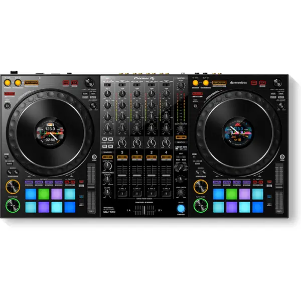 Pioneer DJ DDJ-1000 4-Channel Performance DJ Controller For Recordbox