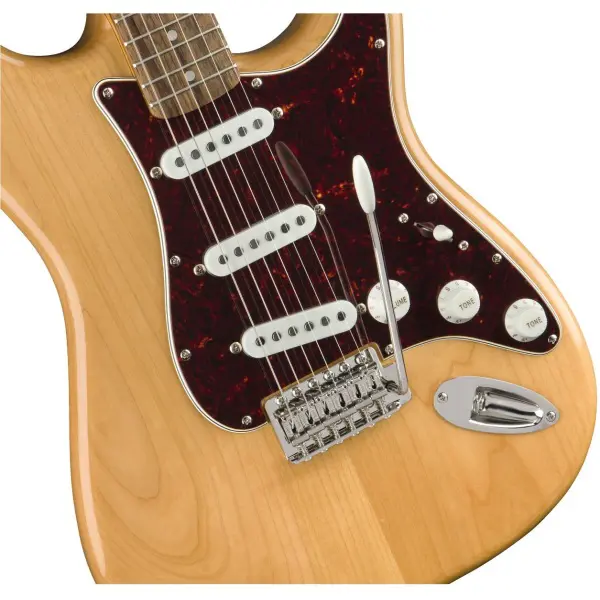 Fender Squier Classic Vibe 70's Stratocaster - LRL - Natural - Image 5