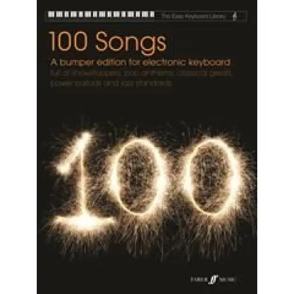 The Easy Keyboard Library: 100 Songs