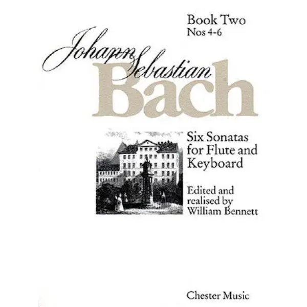 6 Sonatas for Flute and Keyboard Bk 2 - Johann Sebastain Bach