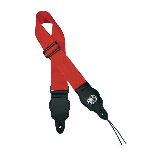 Gaucho Guitar Strap GST-50RD - Red