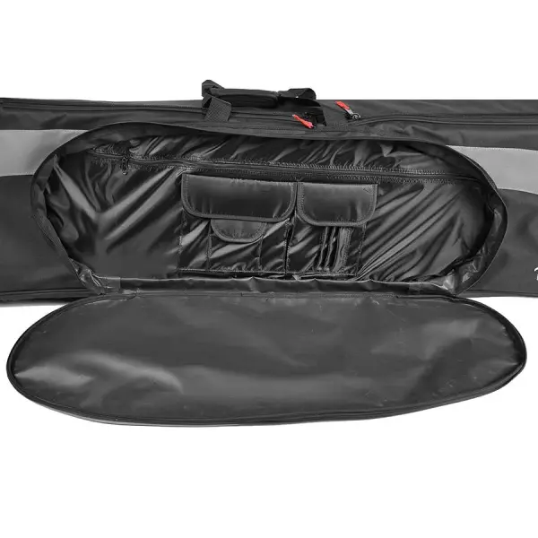 Boston SPT-140 Stage Piano Bag w/Wheels - Image 4