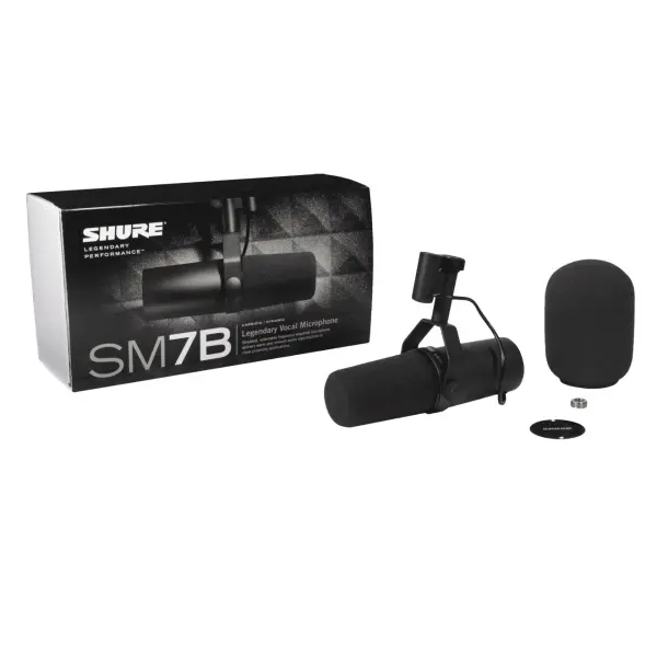 Shure SM7B Dynamic Microphone - Image 3