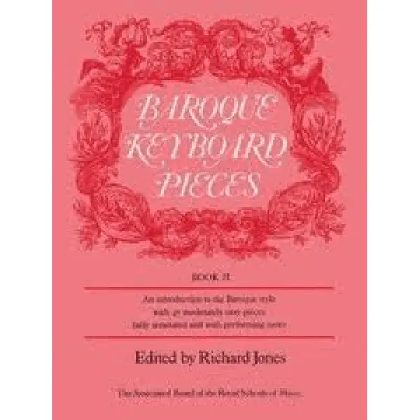Baroque Keyboard Pieces Book 2.