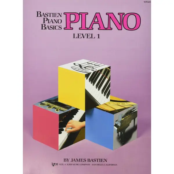 Bastien Piano Basics - Piano Level 1