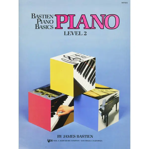 Bastien Piano Basics - Piano Level 2