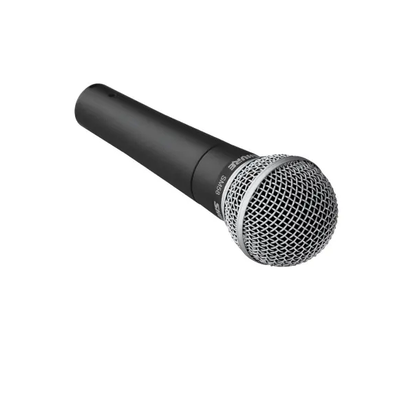 Shure SM58LCE Vocal Microphone - Image 2