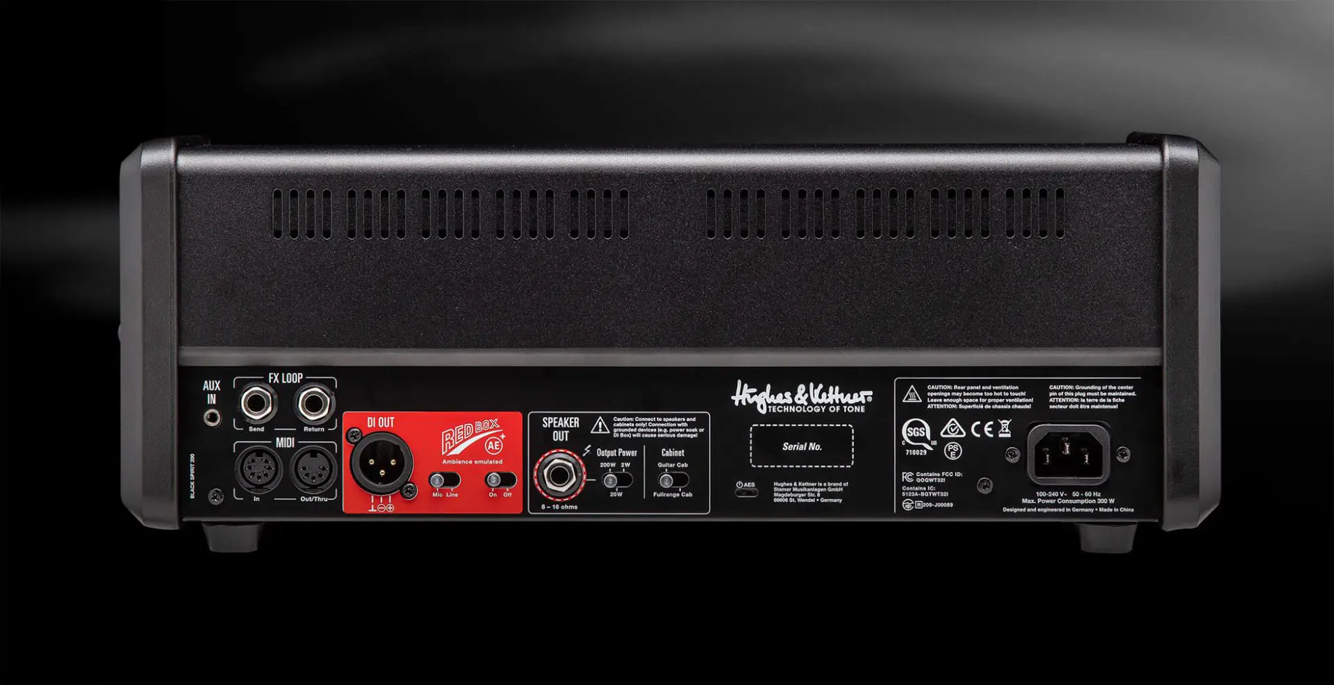 Hughes & Kettner Black Spirit 200 Head