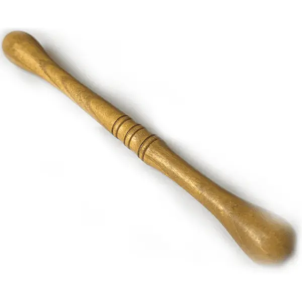 Bodhran Beater - Medium w/Lathed Offset Grip
