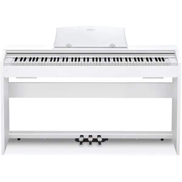 Casio PX-770WE Privia Digital Piano Home Set - Image 3