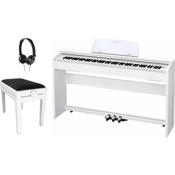 Casio PX-770WE Privia Digital Piano Home Set - Image 2
