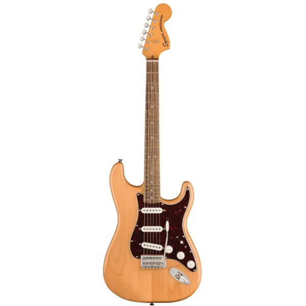 Fender Squier Classic Vibe 70's Stratocaster - LRL - Natural - Image 2