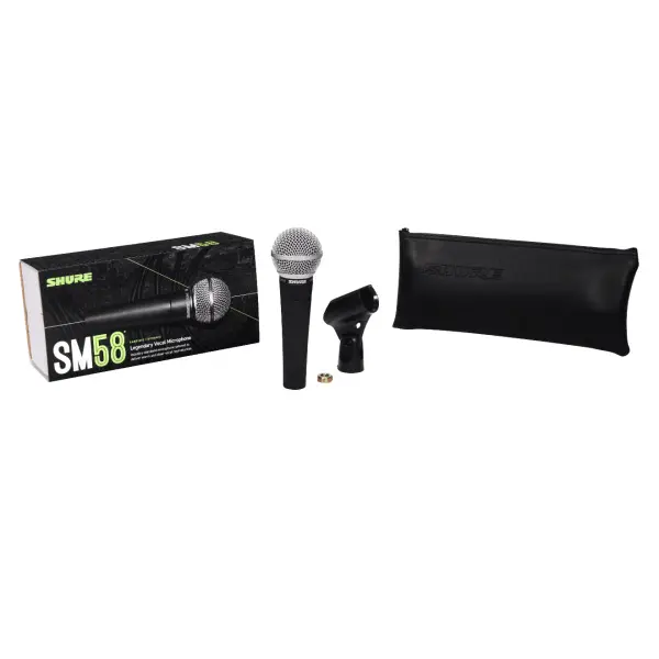 Shure SM58LCE Vocal Microphone - Image 6