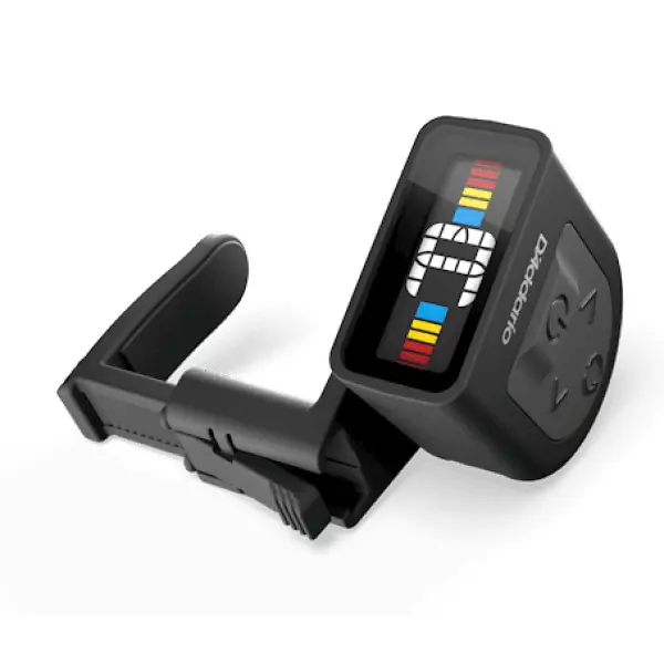 D'addario NS Micro Headstock Clip-On Chromatic Tuner - Image 3