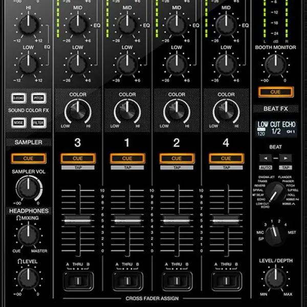 Pioneer DJ DDJ-1000 4-Channel Performance DJ Controller For Recordbox - Image 5