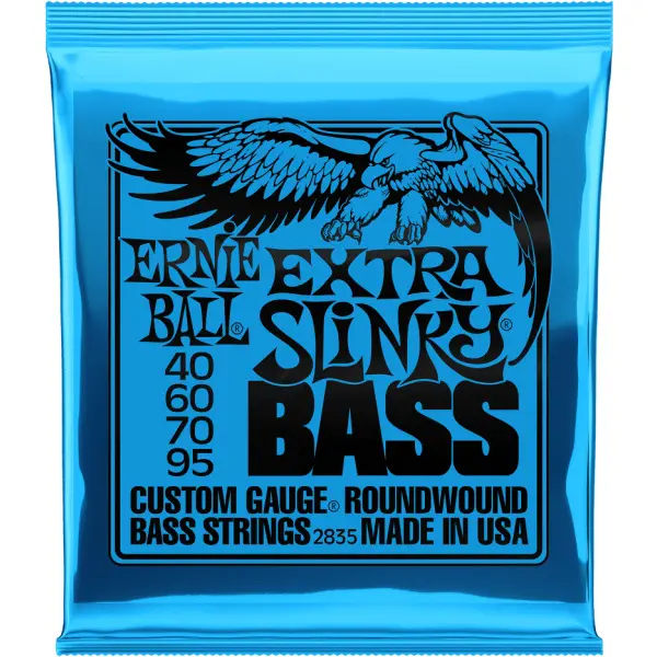 Ernie Ball Hybrid Slinky Bass Guitar Strings