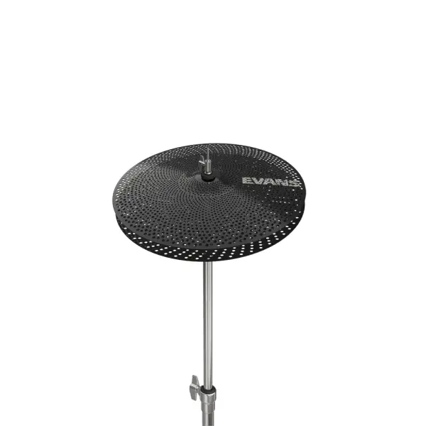 Evans dB ONE Mesh Drumhead Rock Tom Pack - (10", 12", 16"), 14" Snare, 22" Bass + Cymbals - Image 4