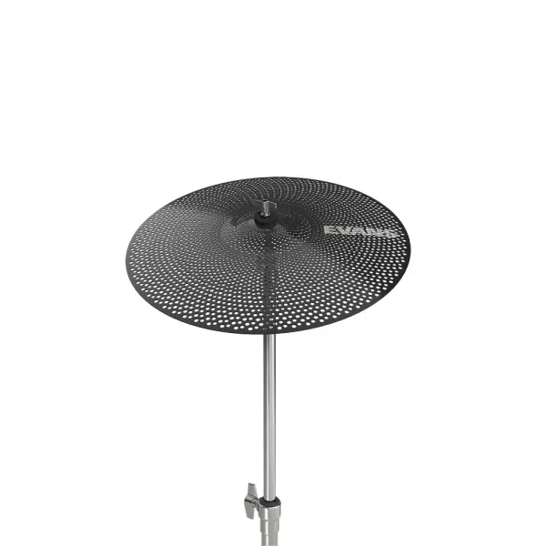 Evans dB ONE Mesh Drumhead Rock Tom Pack - (10", 12", 16"), 14" Snare, 22" Bass + Cymbals - Image 5