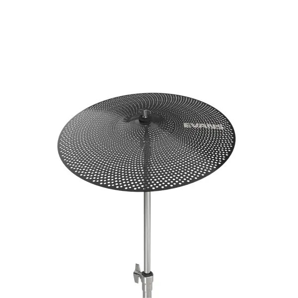 Evans dB ONE Mesh Drumhead Rock Tom Pack - (10", 12", 16"), 14" Snare, 22" Bass + Cymbals - Image 6
