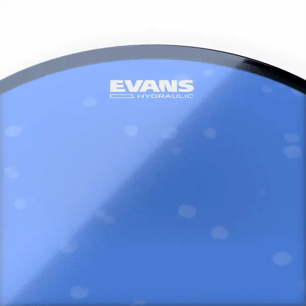 Evans 14" Hydraulic Blue Drumhead - Image 2