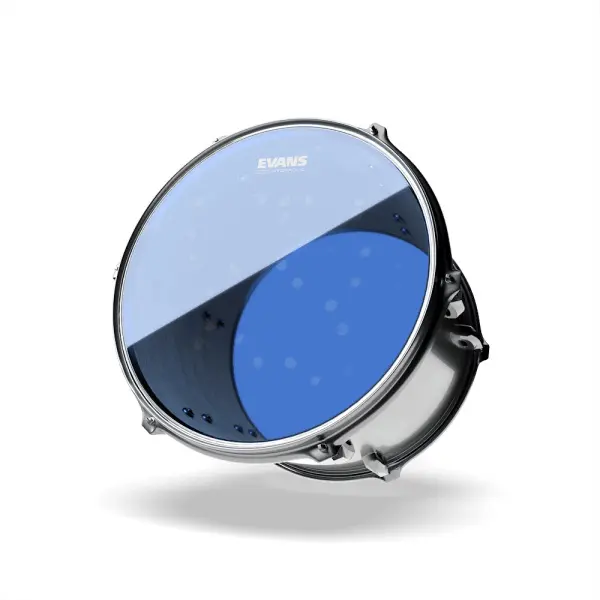 Evans 14" Hydraulic Blue Drumhead - Image 3