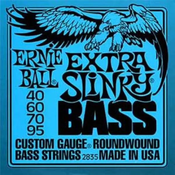 Ernie Ball Hybrid Slinky Bass Guitar Strings