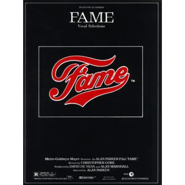 Fame: Vocal Selections - Piano, Vocal & Guitar (PVG)