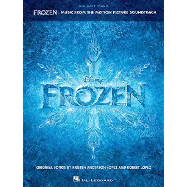 Disney's Frozen: Music From The Motion Picture Soundtrack - Big-Note Piano