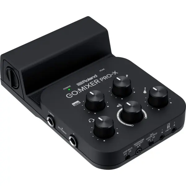 Roland GO:MIXER PRO-X - Audio Mixer for Smartphones - Image 7
