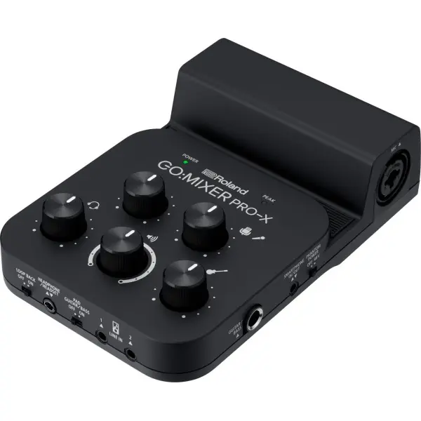 Roland GO:MIXER PRO-X - Audio Mixer for Smartphones - Image 4