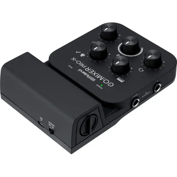 Roland GO:MIXER PRO-X - Audio Mixer for Smartphones - Image 8