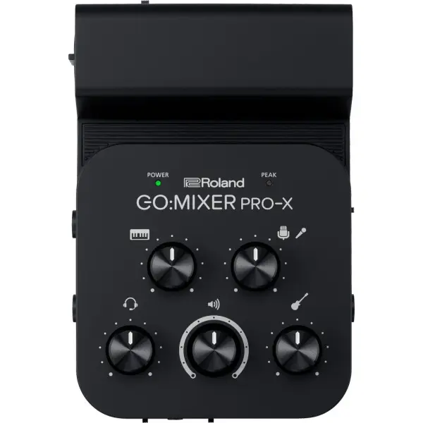 Roland GO:MIXER PRO-X - Audio Mixer for Smartphones