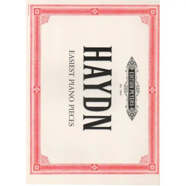 Haydn - Easiest Piano Pieces.