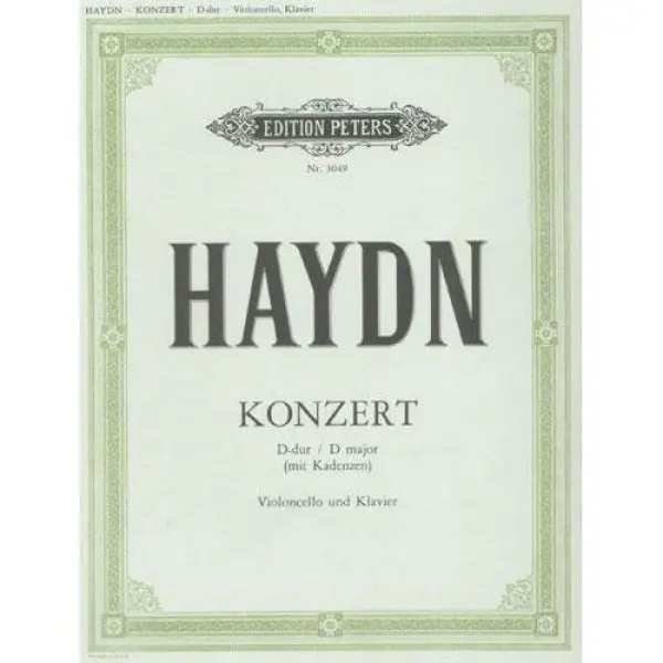 Haydn Concerto / Konzert in D major for Piano and Orchestra.