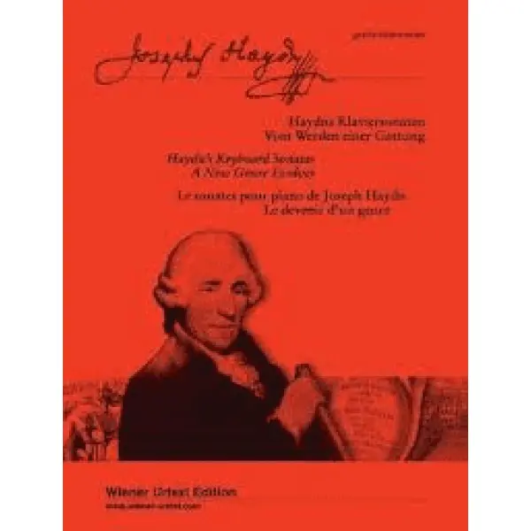 Haydn's Keyboard Sonatas - A New Genre Evolves.
