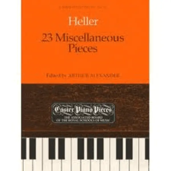 Heller: 23 Miscellaneous Pieces - Piano.