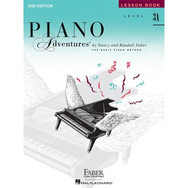 Piano Adventures®: Lesson Book - Level 3A