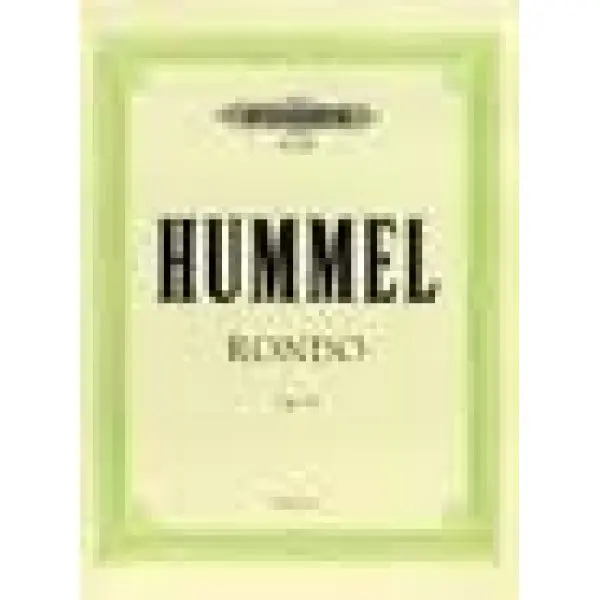Hummel Rondo Op. 11 - Piano.