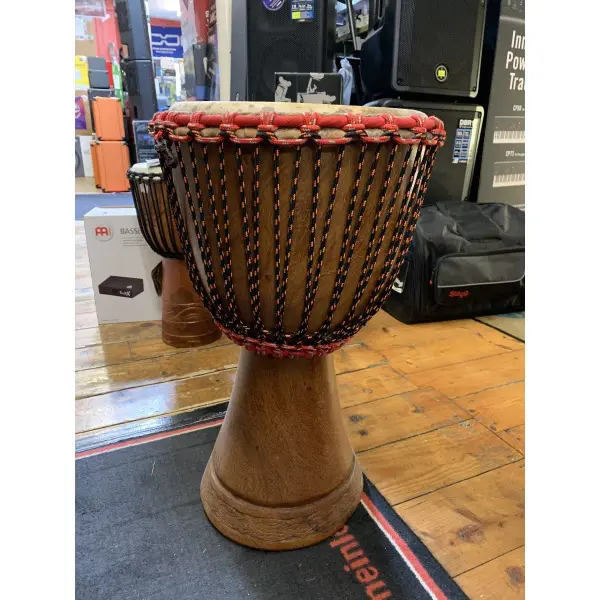 Hand-Made Solid African Djembe 13" - Rope Tuned