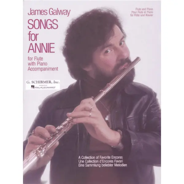 James Galway - Songs For Annie - Flute/Piano