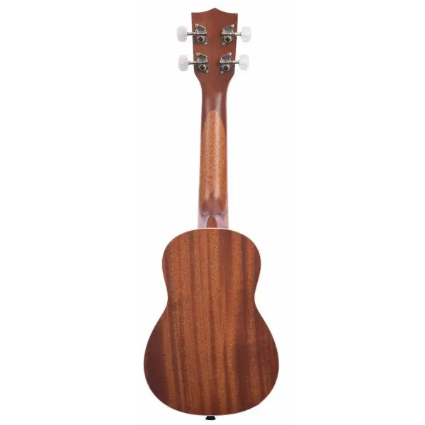 KALA KA-S Soprano Ukulele - Satin Mahogany - Image 4