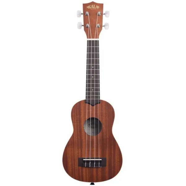 KALA KA-S Soprano Ukulele - Satin Mahogany - Image 3