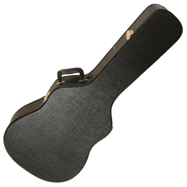 On Stage Hardshell Acoustic Guitar Case GCA5000B - Black