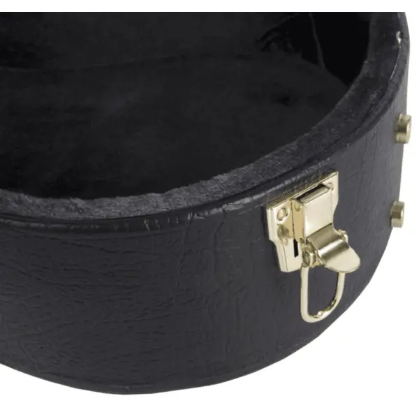 On Stage Hardshell Acoustic Guitar Case GCA5000B - Black - Image 4