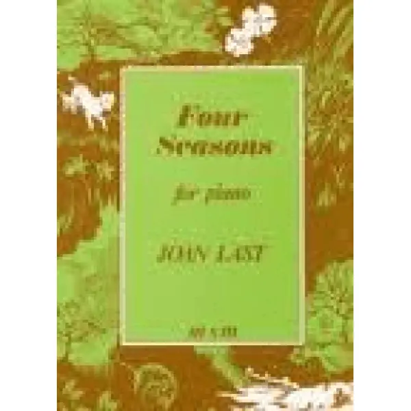 Joan Last - Four Seasons - Piano.